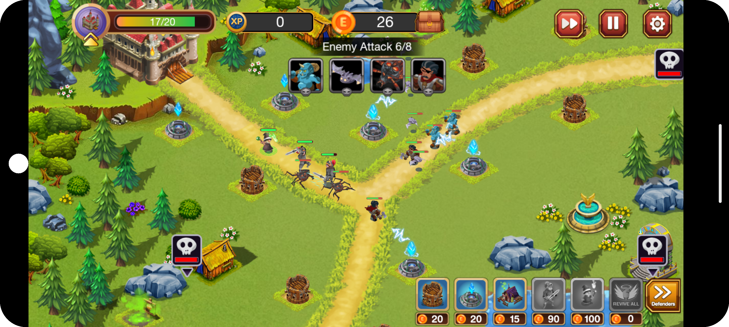 Mystic Defenders Latest Version for Android/iOS APK - TapTap
