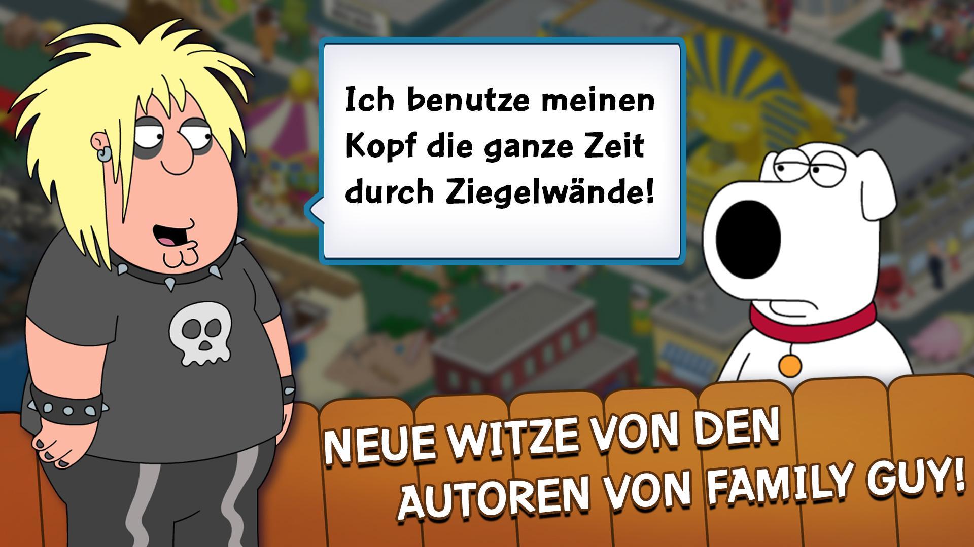 Family Guy Mission Sachensuche ภาพหน้าจอเกม