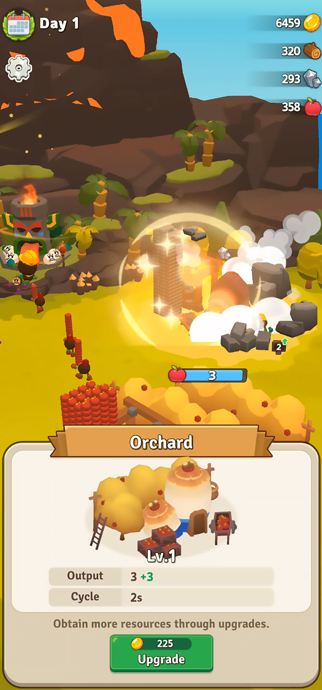 Who made God angry? Game Screenshot