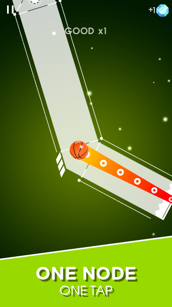 KPOP Dancing Line: Magic Dance Line Tiles Game Game Screenshot