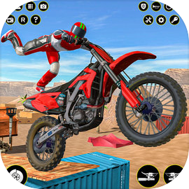 Trial Rider Motorbike Racing