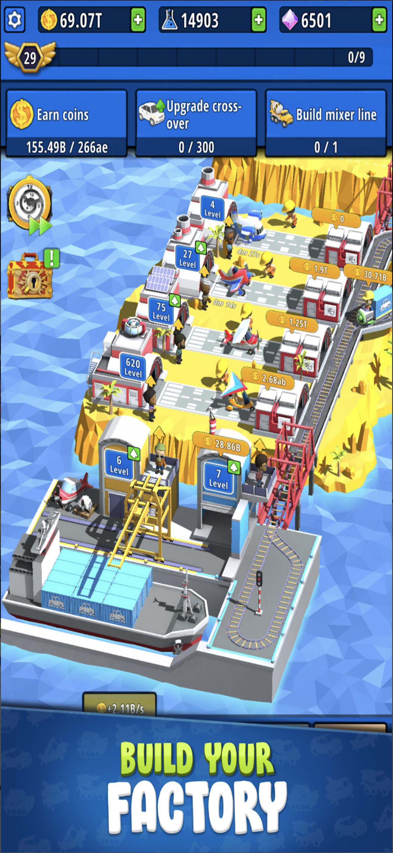 Supermarket Manger Game Screenshot