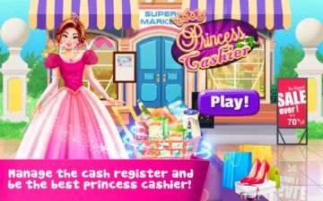 Shopping Mall Royal Princess - Cash Register Game Game Screenshot