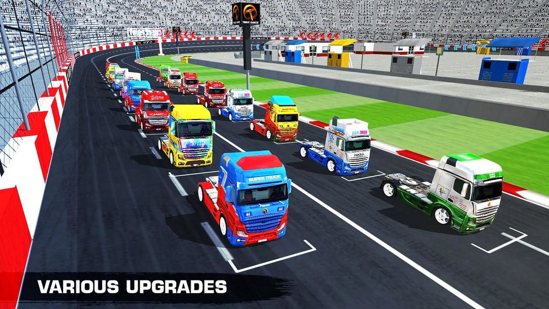 Truck Racing 2018 게임 스크린 샷