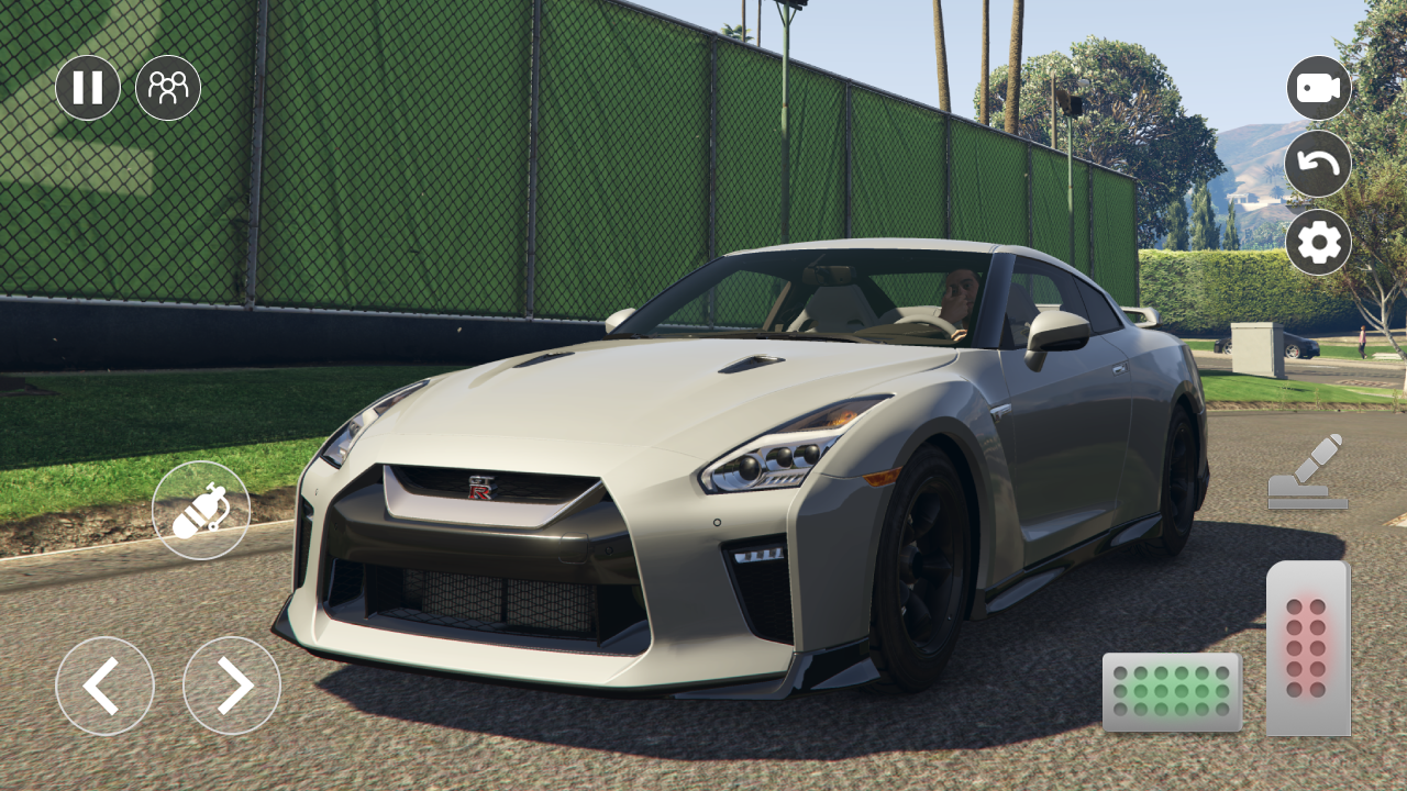 Simulator Nissan GT-R Ultimate Game Screenshot