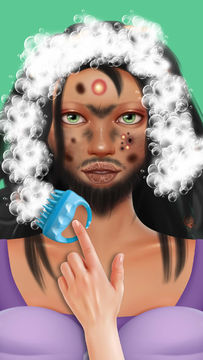 Cuplikan Layar Game ASMR Simulator: Makeover Salon
