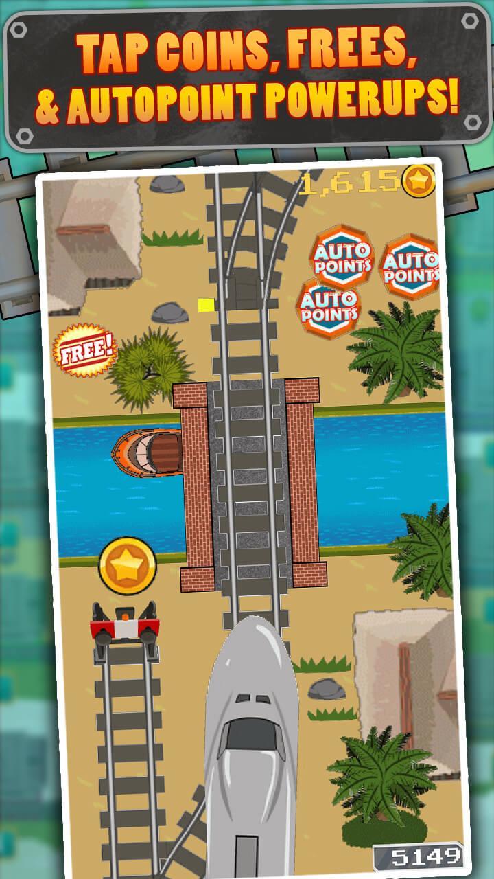 Loco Run: Train Arcade Game Game Screenshot