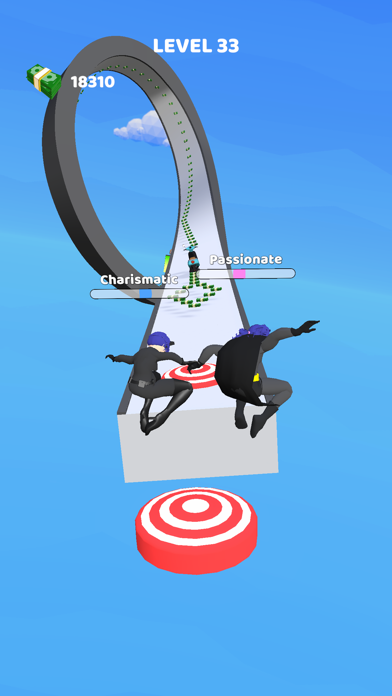 Couple Run! Game Screenshot