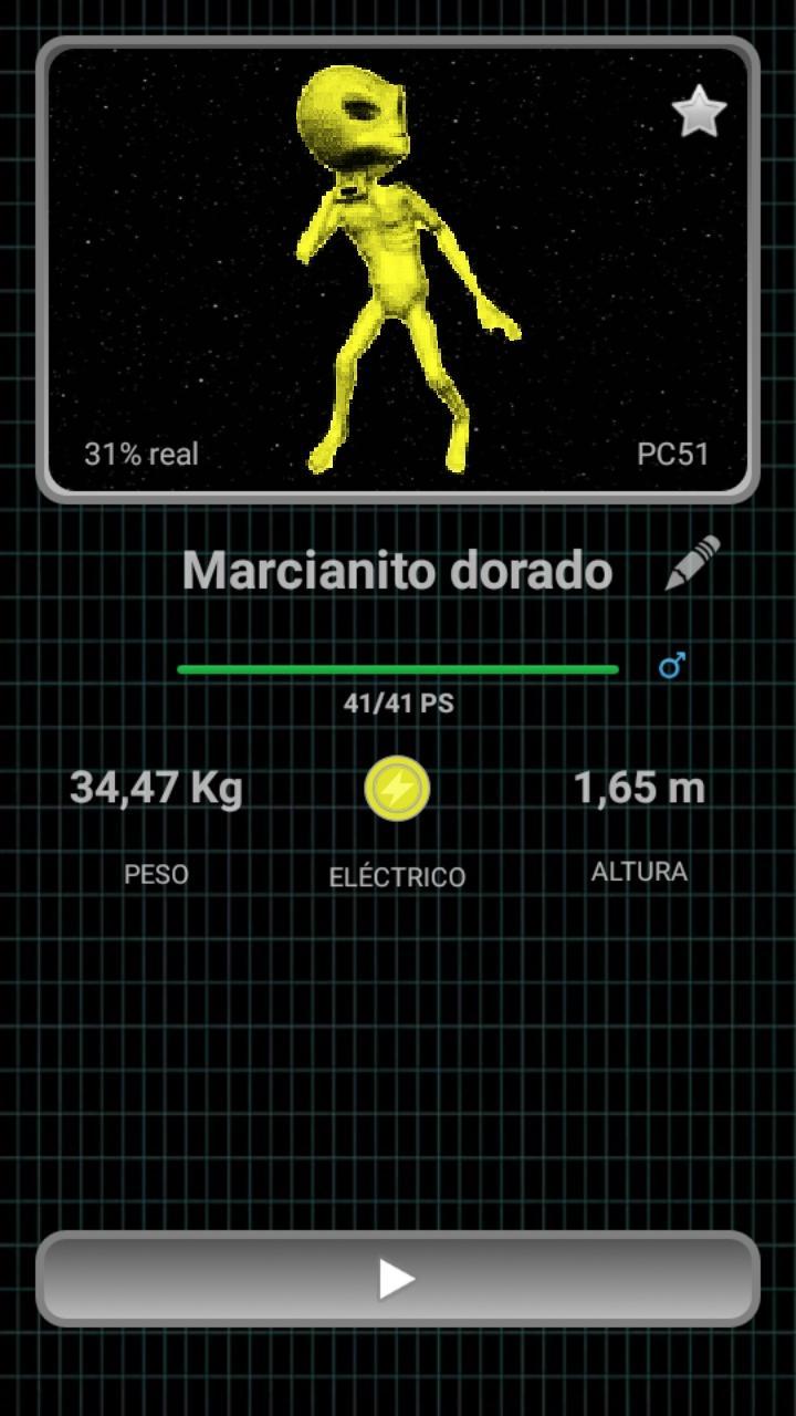 Marcianito GO Game Screenshot