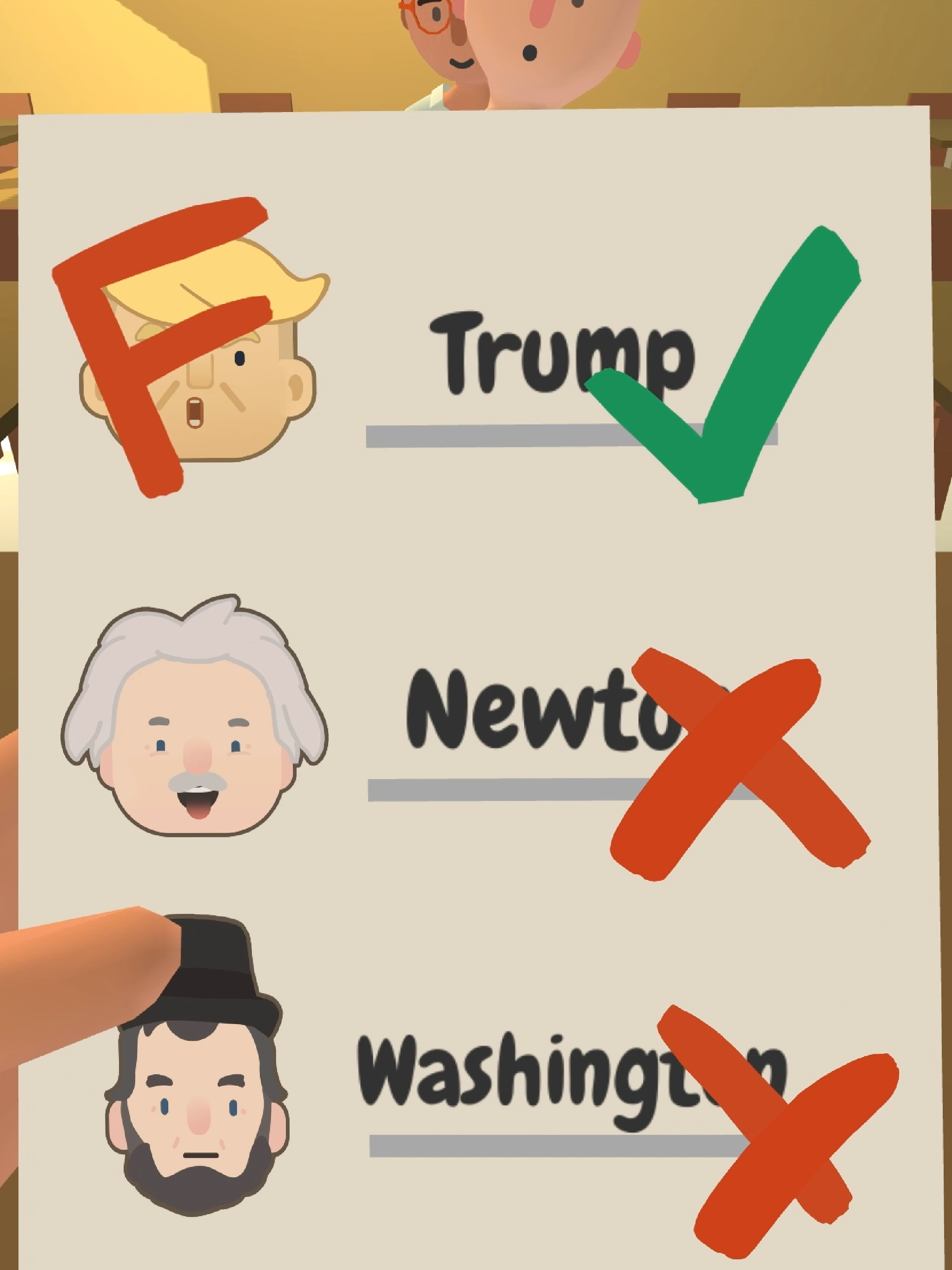 Teacher Simulator Game Screenshot