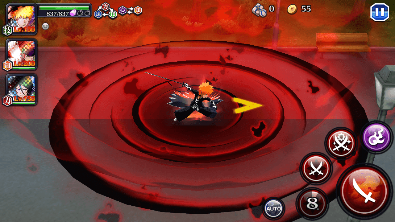 BLEACH Brave Souls - แอ็กชัน 3D ภาพหน้าจอเกม