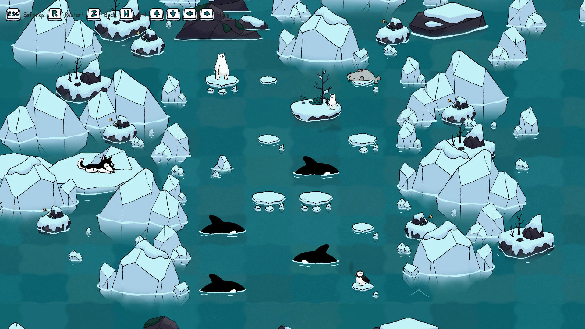Screenshot of Arctictopia