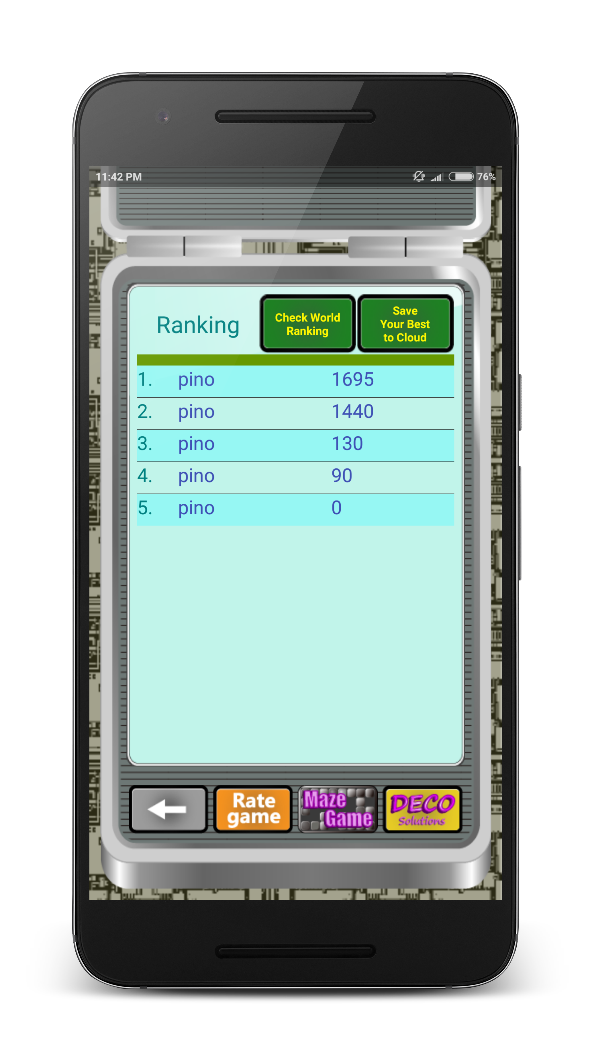 Digital War Game Screenshot