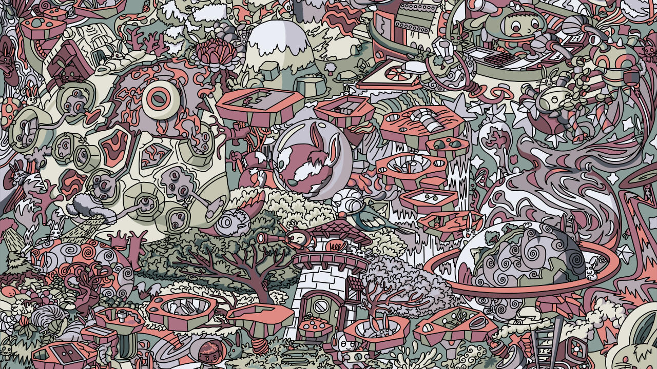 I commissioned some bunnies 7 Game Screenshot