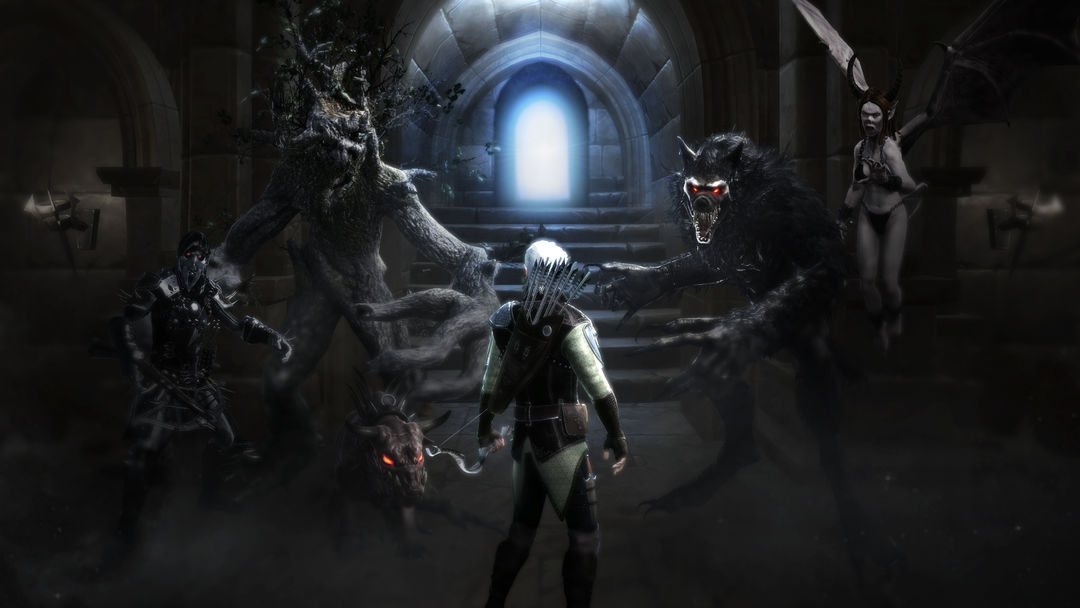 Screenshot of Dungeon Redemption