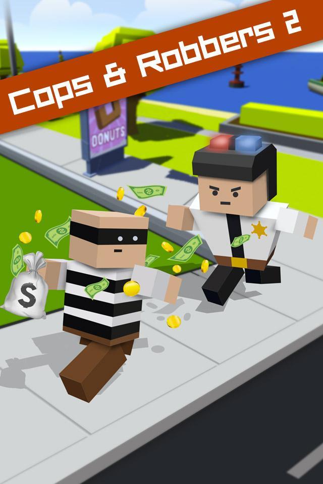 Cops and Robbers 2 Game Screenshot