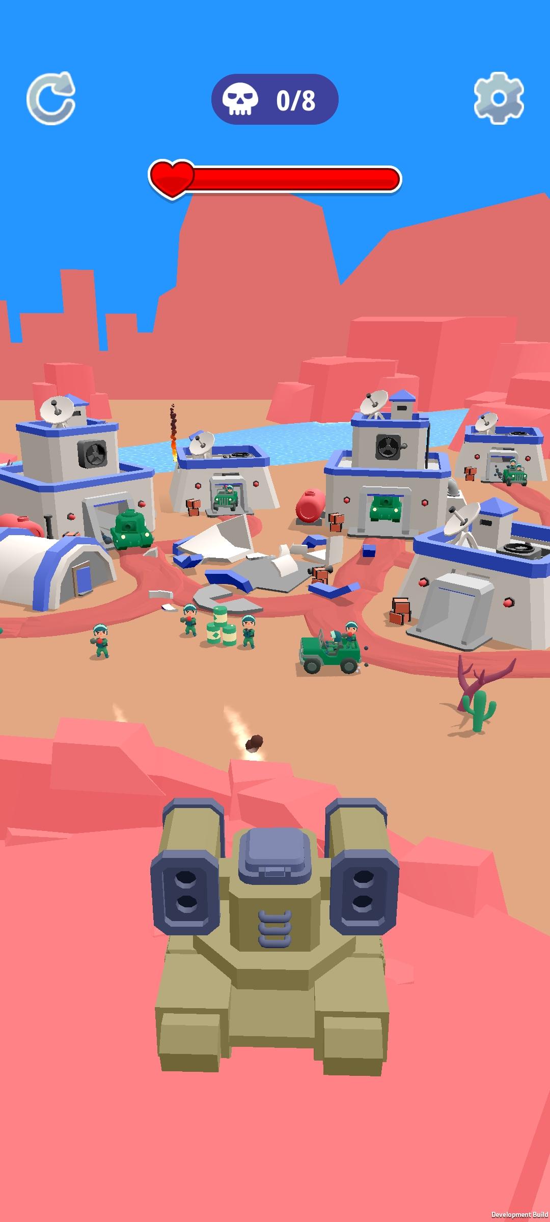 Rocket Launcher Game Screenshot