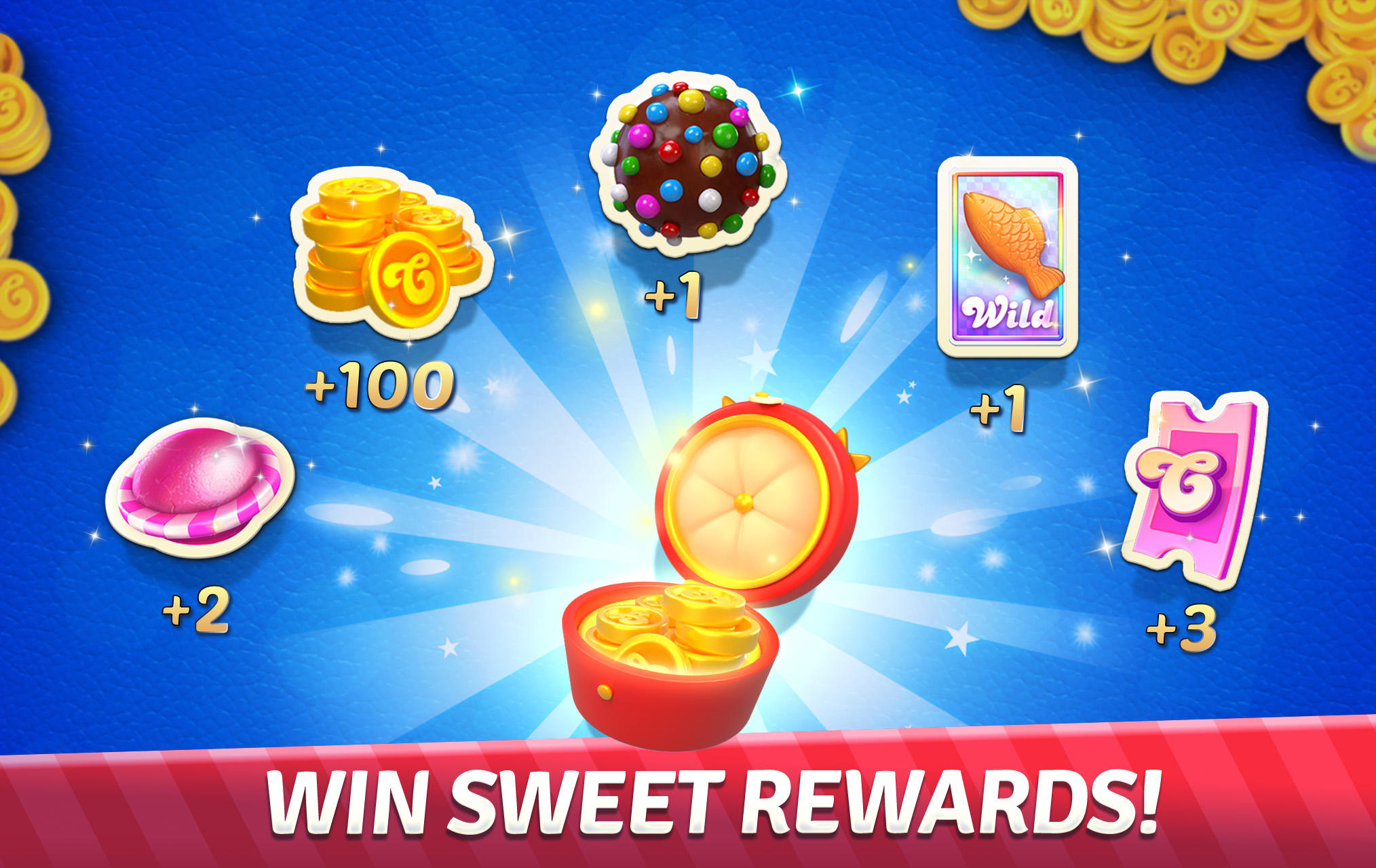 Candy Crush Solitaire Game Screenshot