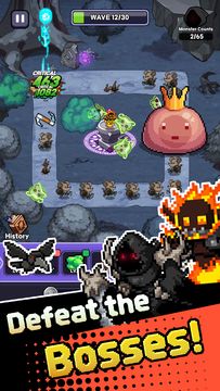 Dungeon Defense Survivor.io Game Screenshot