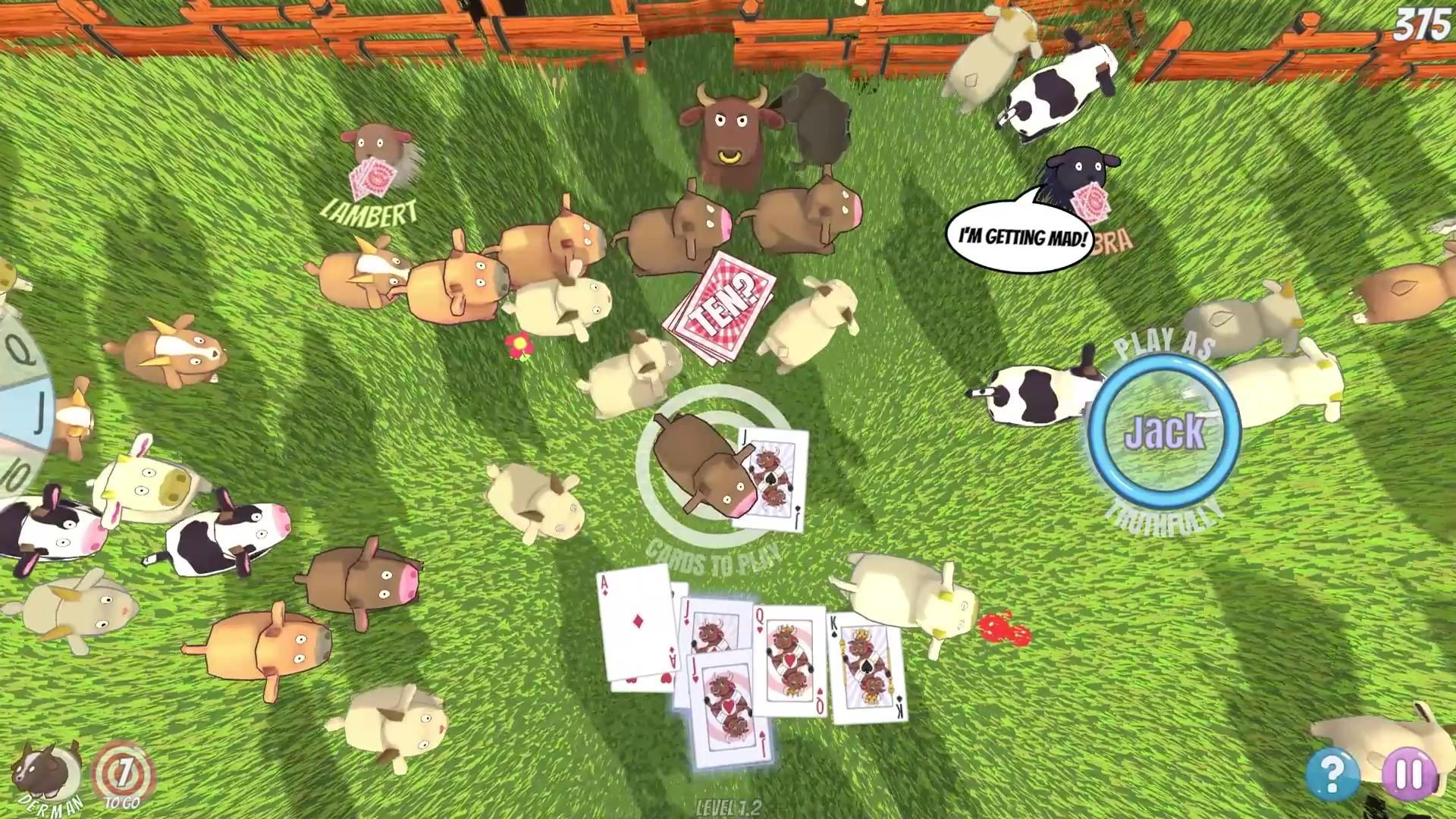 Screenshot of BULLCRAP!