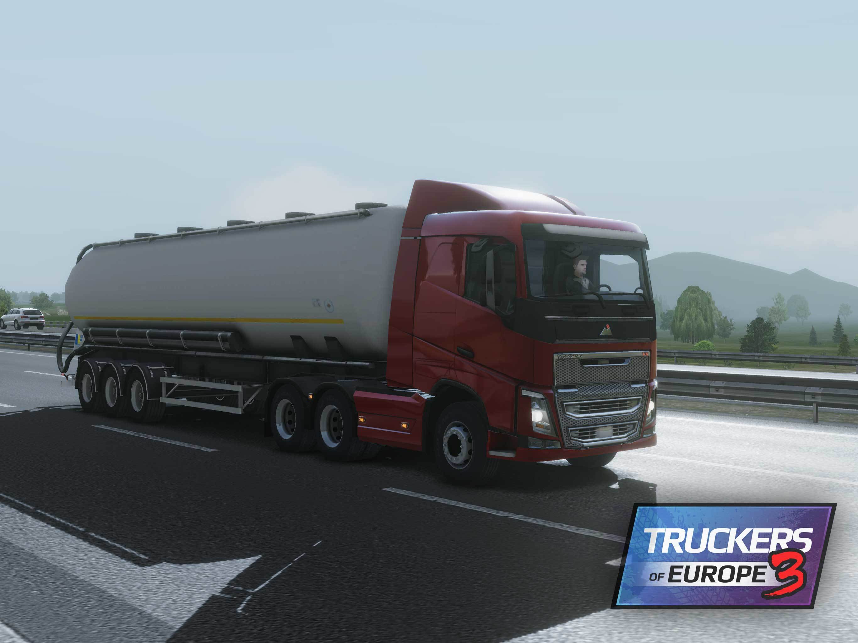Truckers of Europe 3 Game Screenshot