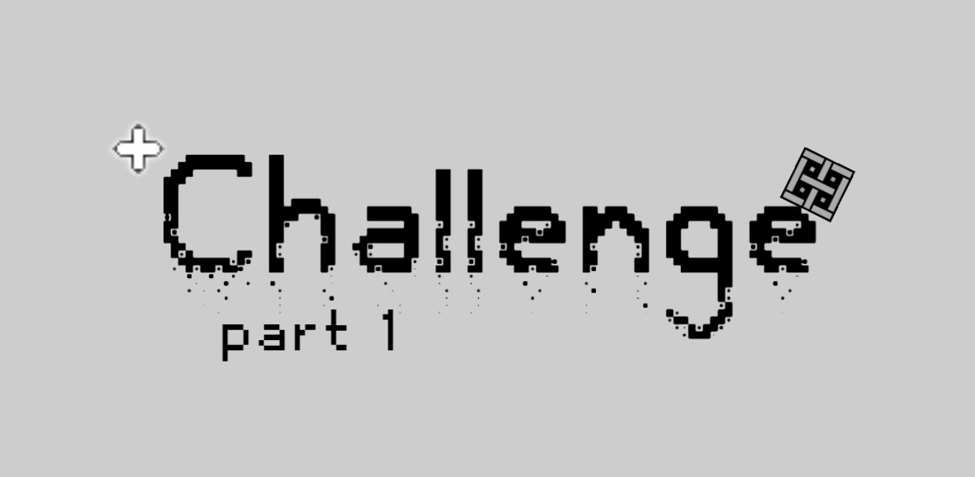 Screenshot of Challenge part1