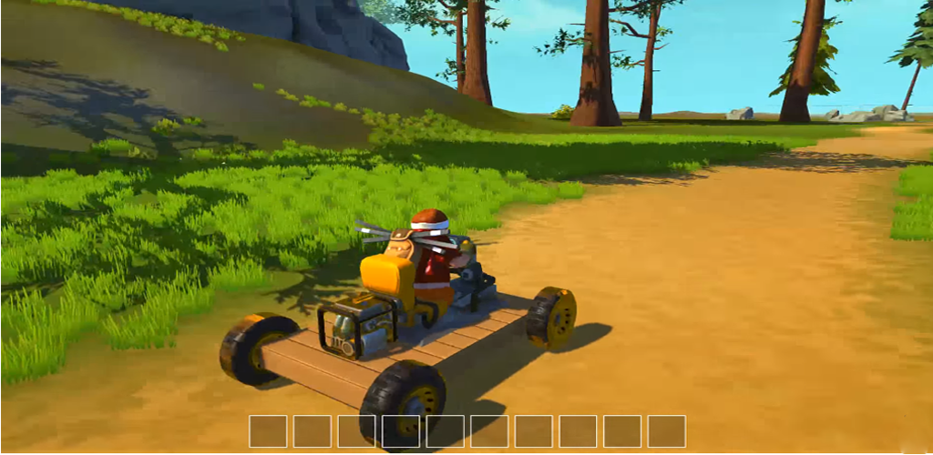 Banner of Scrap  survival  Mechanic Game 