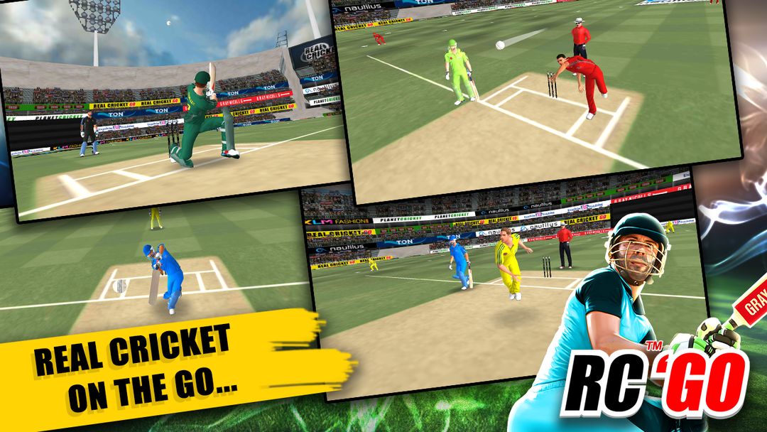 Screenshot of Real Cricket™ GO