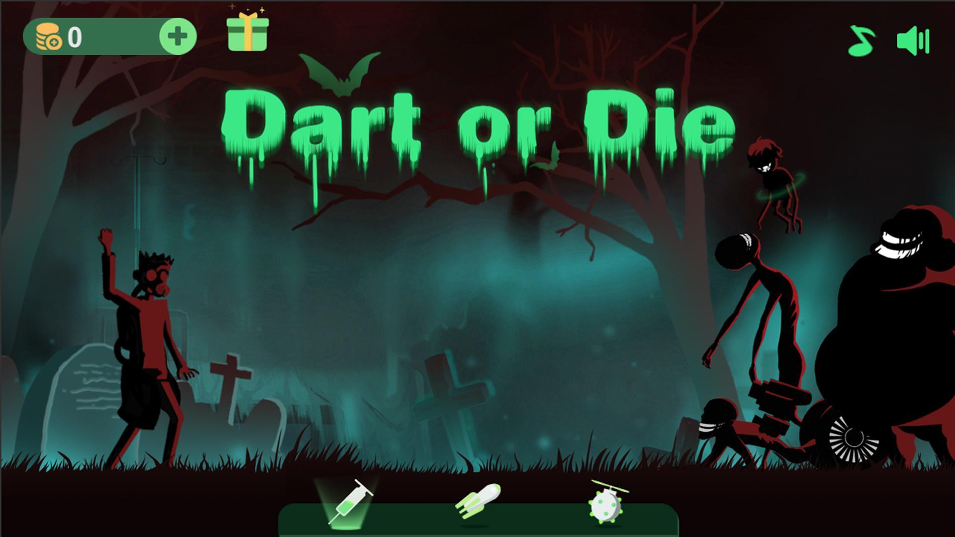 Dart or Die Game Screenshot