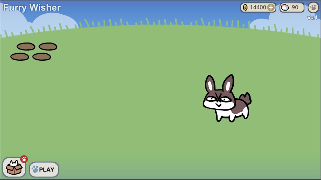 Screenshot of Furry Wisher