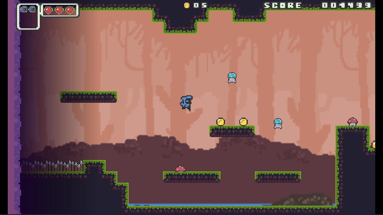 Forest Dash screenshot game