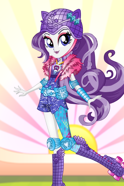 Archery Pinkie Pie Rarity Fluttershy Twilight Game Screenshot