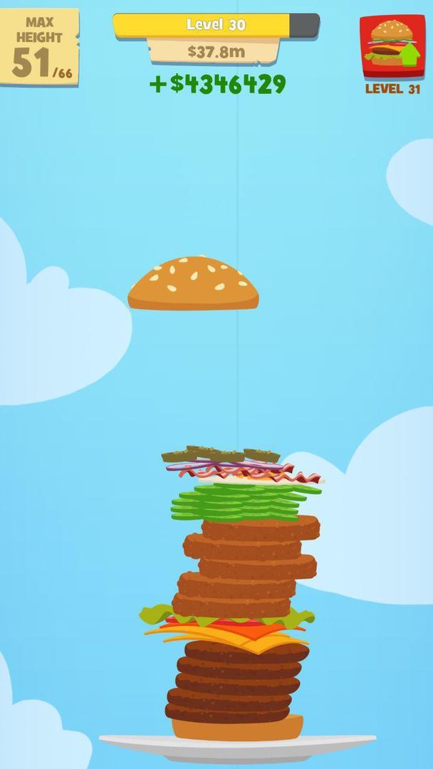 Burgers! - Legendary Idle 게임 스크린 샷