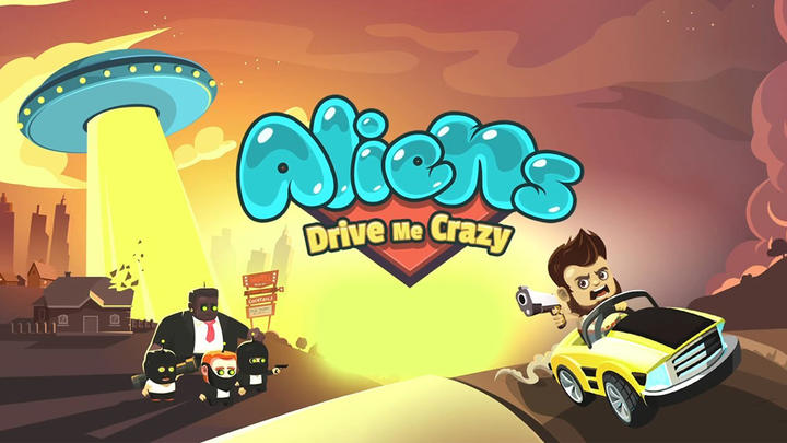 Banner of Aliens Drive Me Crazy 3.2.0