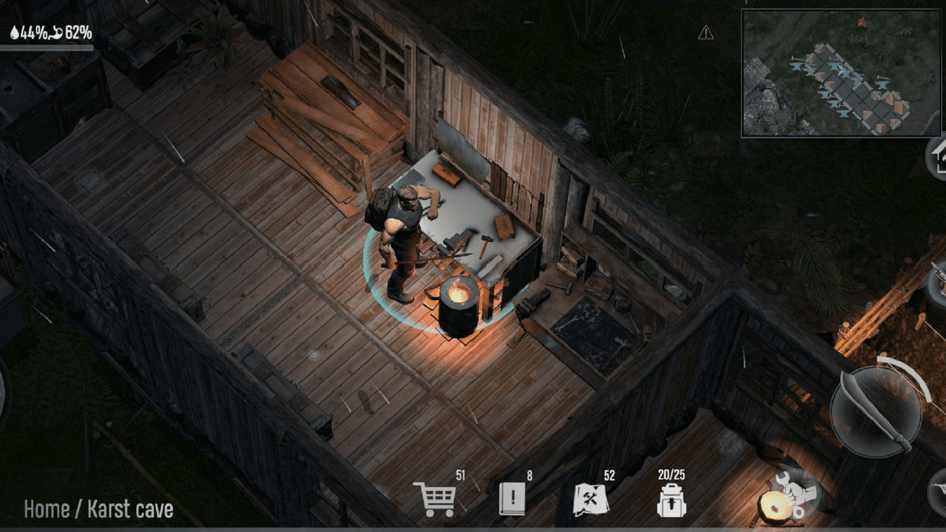Screenshot of Dead God Land: Survival Games