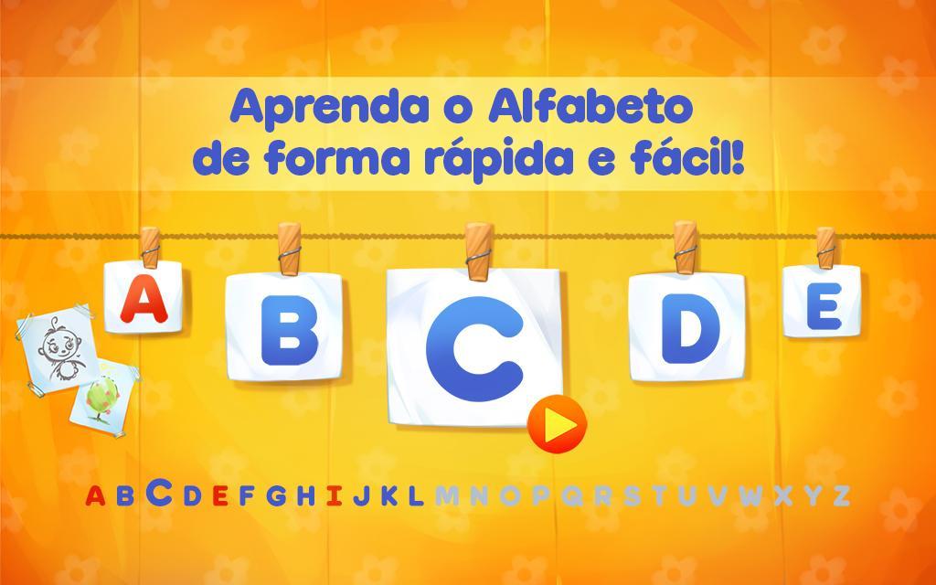 Screenshot 1 of Jogo do alfabeto para crianças 4.0.19