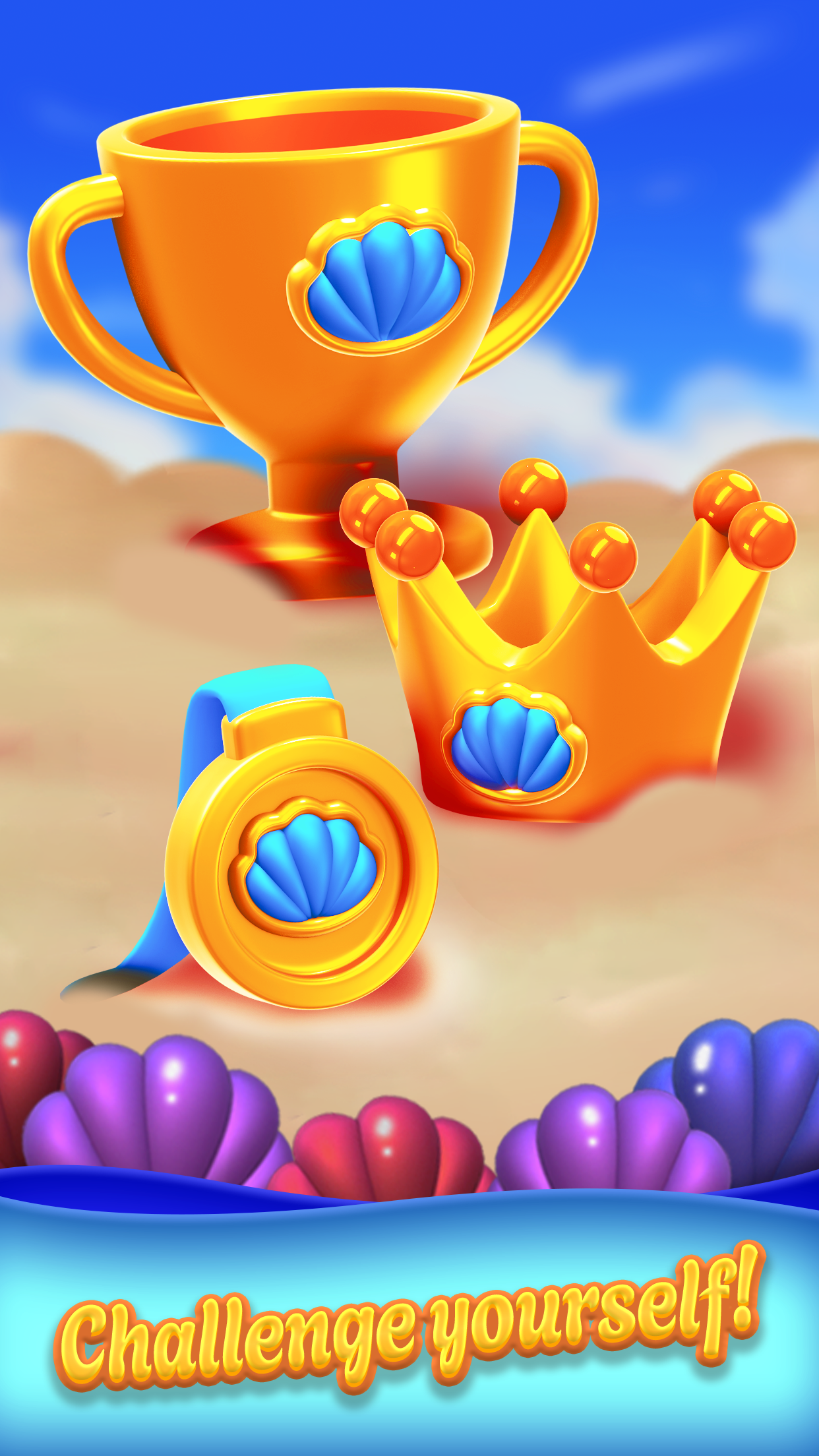 Bubble Paradise Game Screenshot