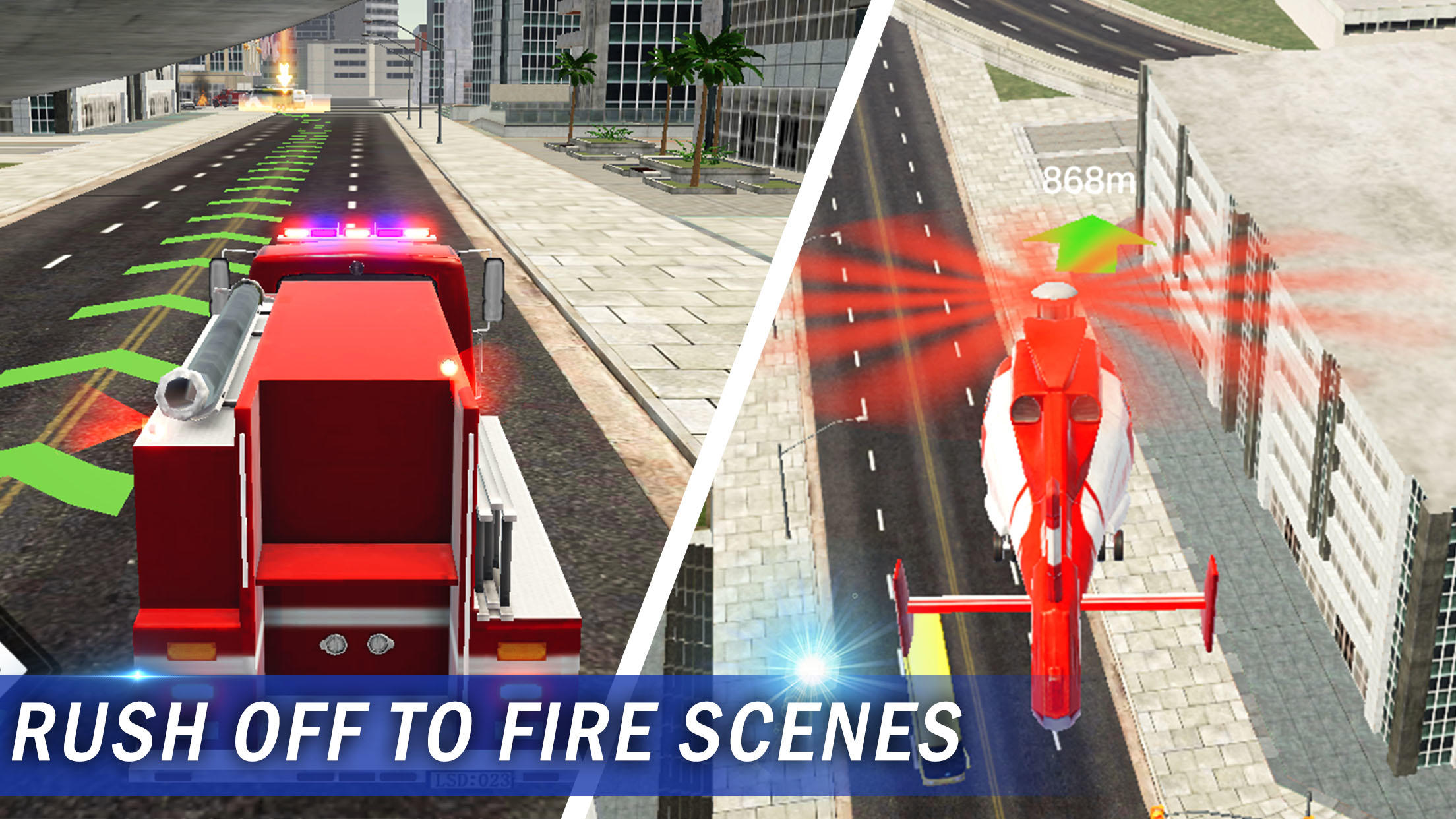 Screenshot of I'm Fireman: Rescue Simulator