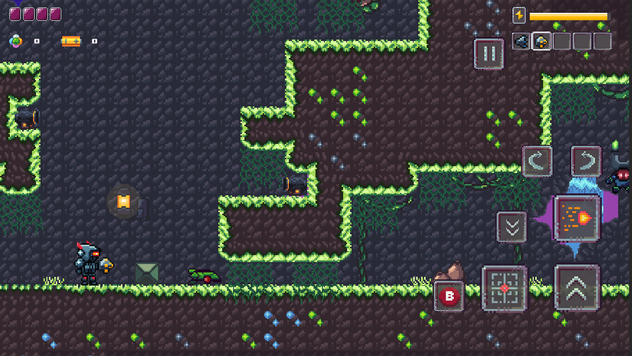 Little Droid Game Screenshot