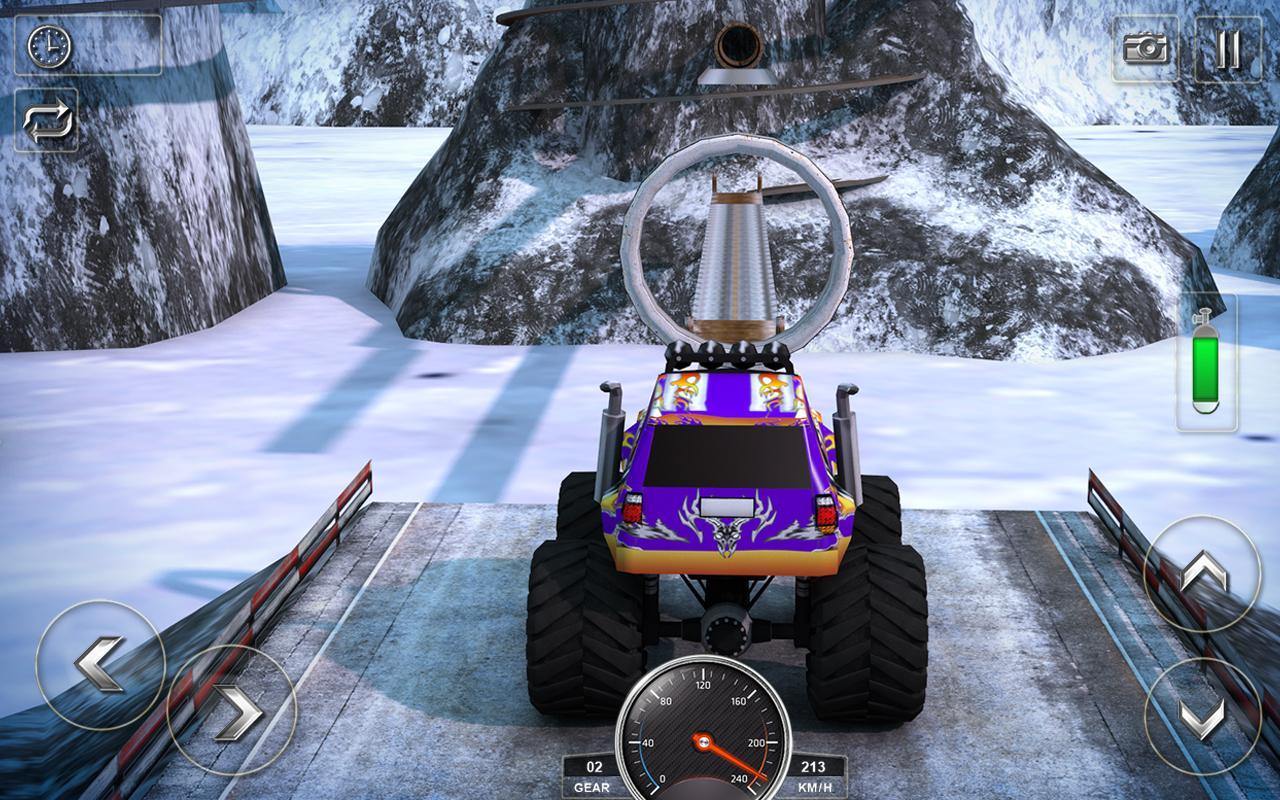 Grand Truck Stunts 2016 게임 스크린샷