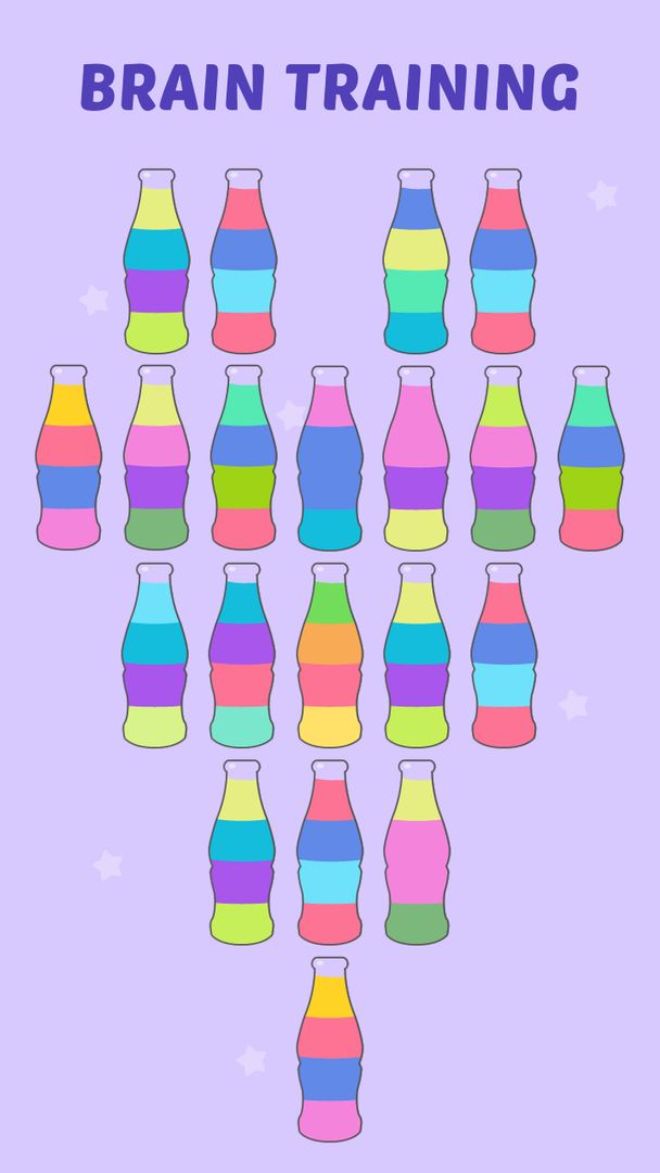 Water Sort - Sort Color Puzzle screenshot game