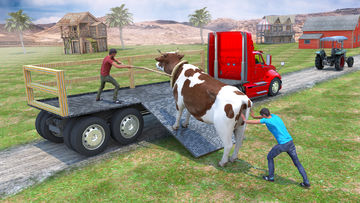 Animal Transport Truck Games Game Screenshot