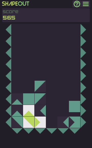 Shapeout Game Screenshot