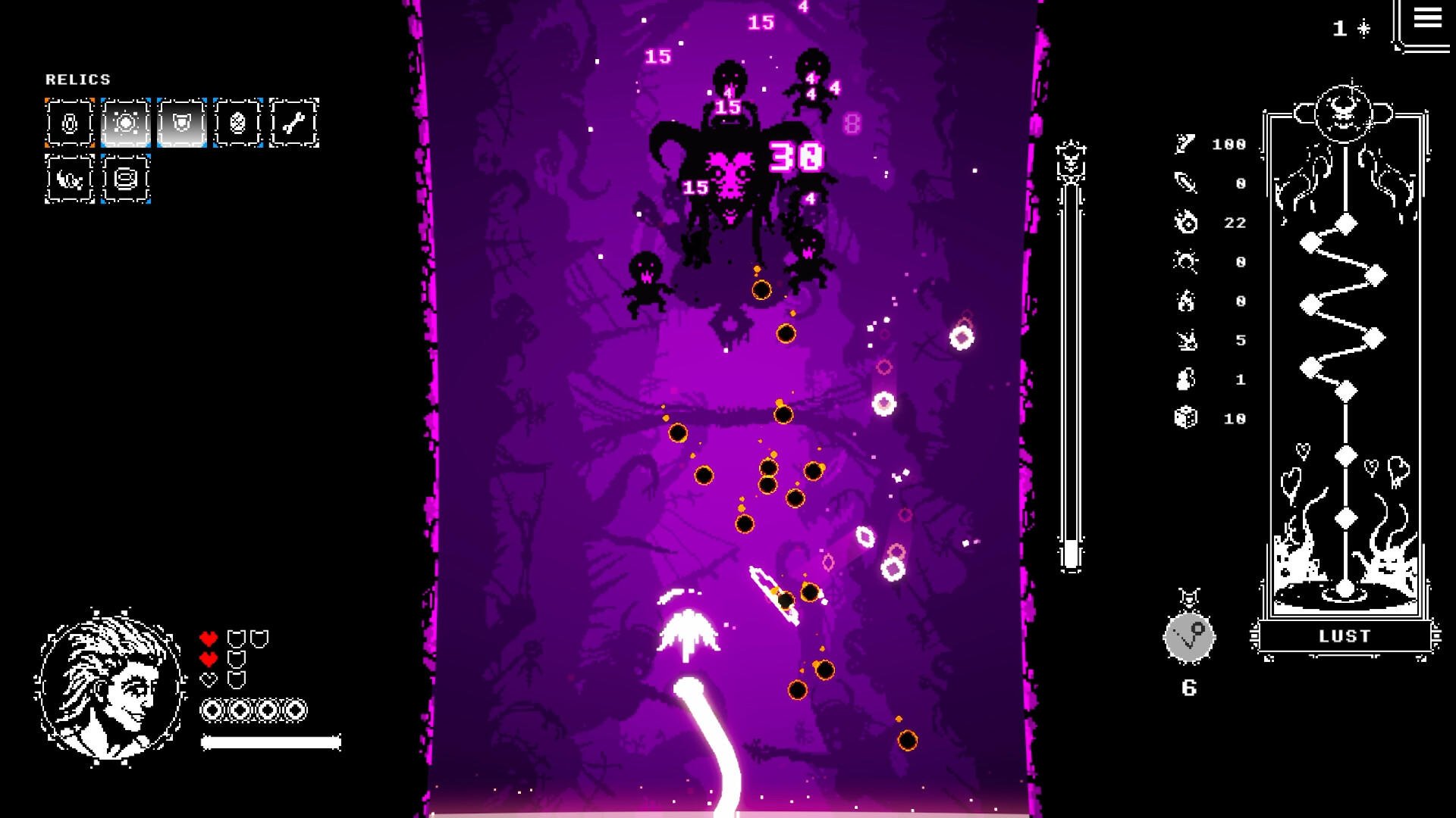 Screenshot of Against Great Darkness Prologue