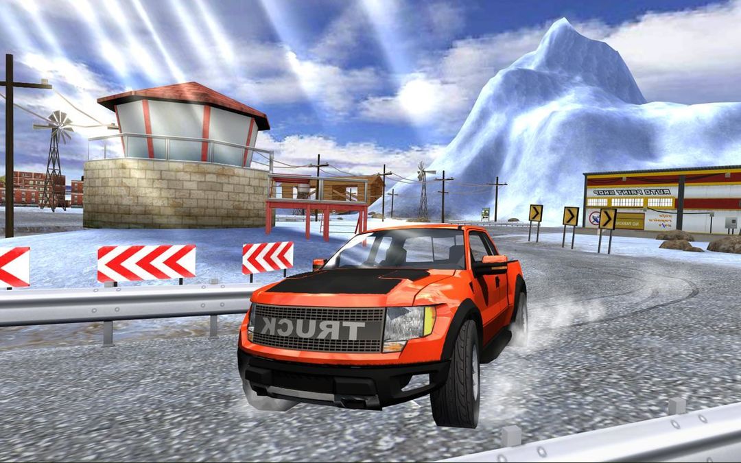 Screenshot of SUV 4x4 Driving Simulator