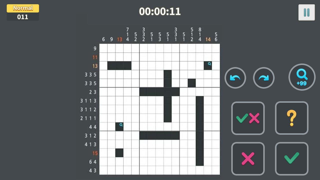 Nonogram King Game Screenshot