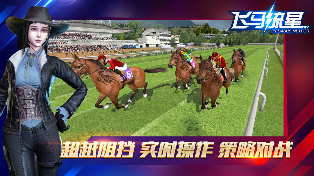 飞马流星 screenshot game