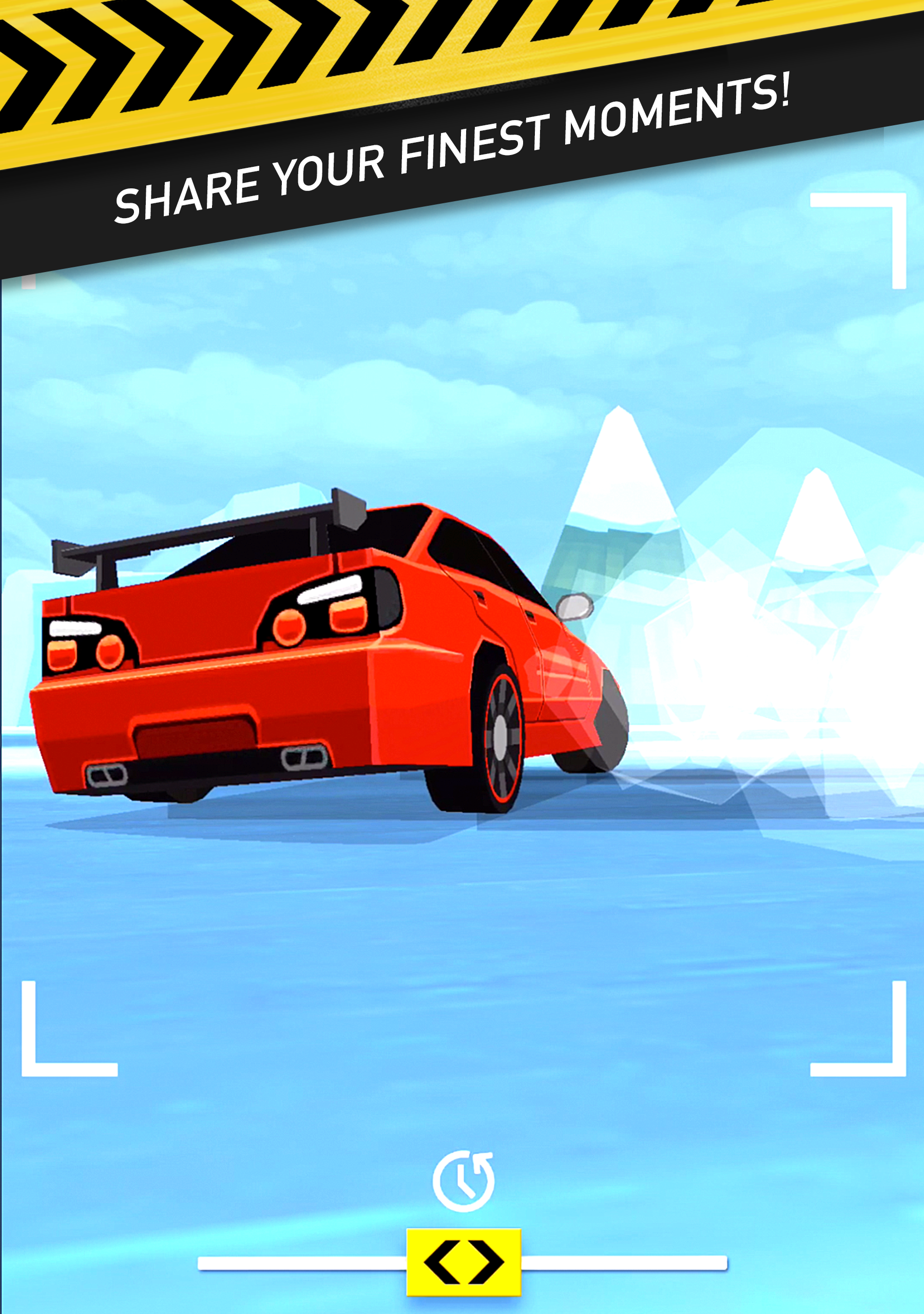 Thumb Drift Fast Furious Cars Game Screenshot