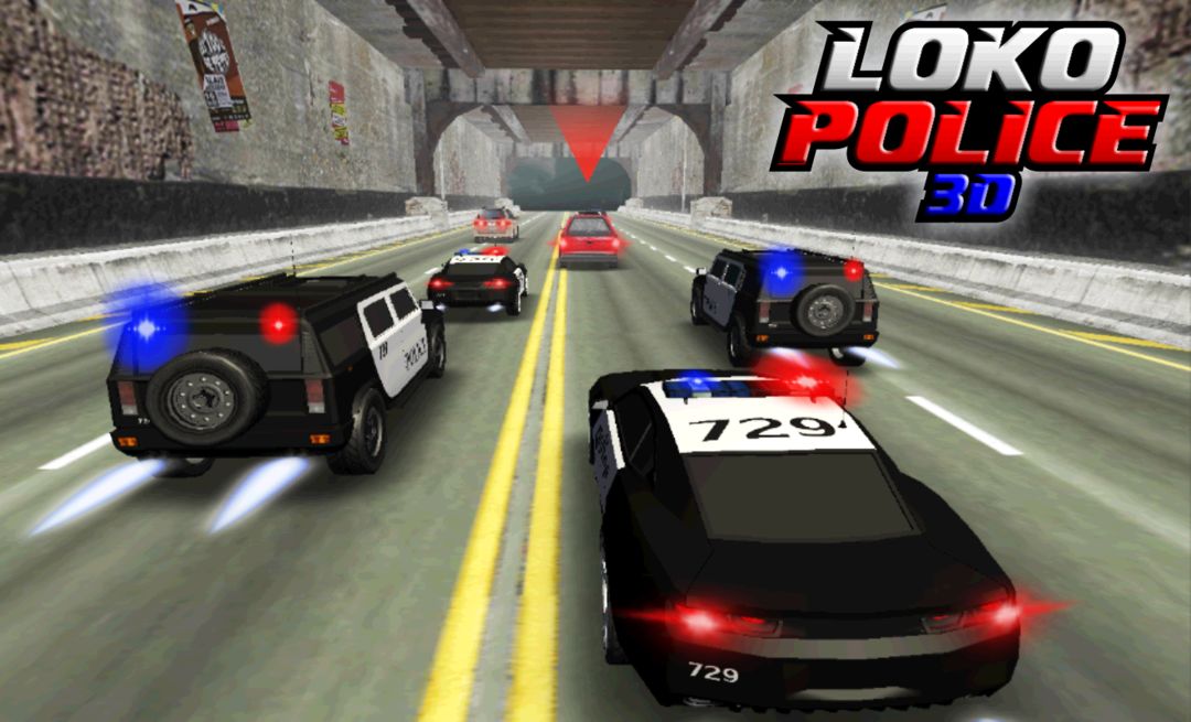 LOKO Police 3D Simulator screenshot game