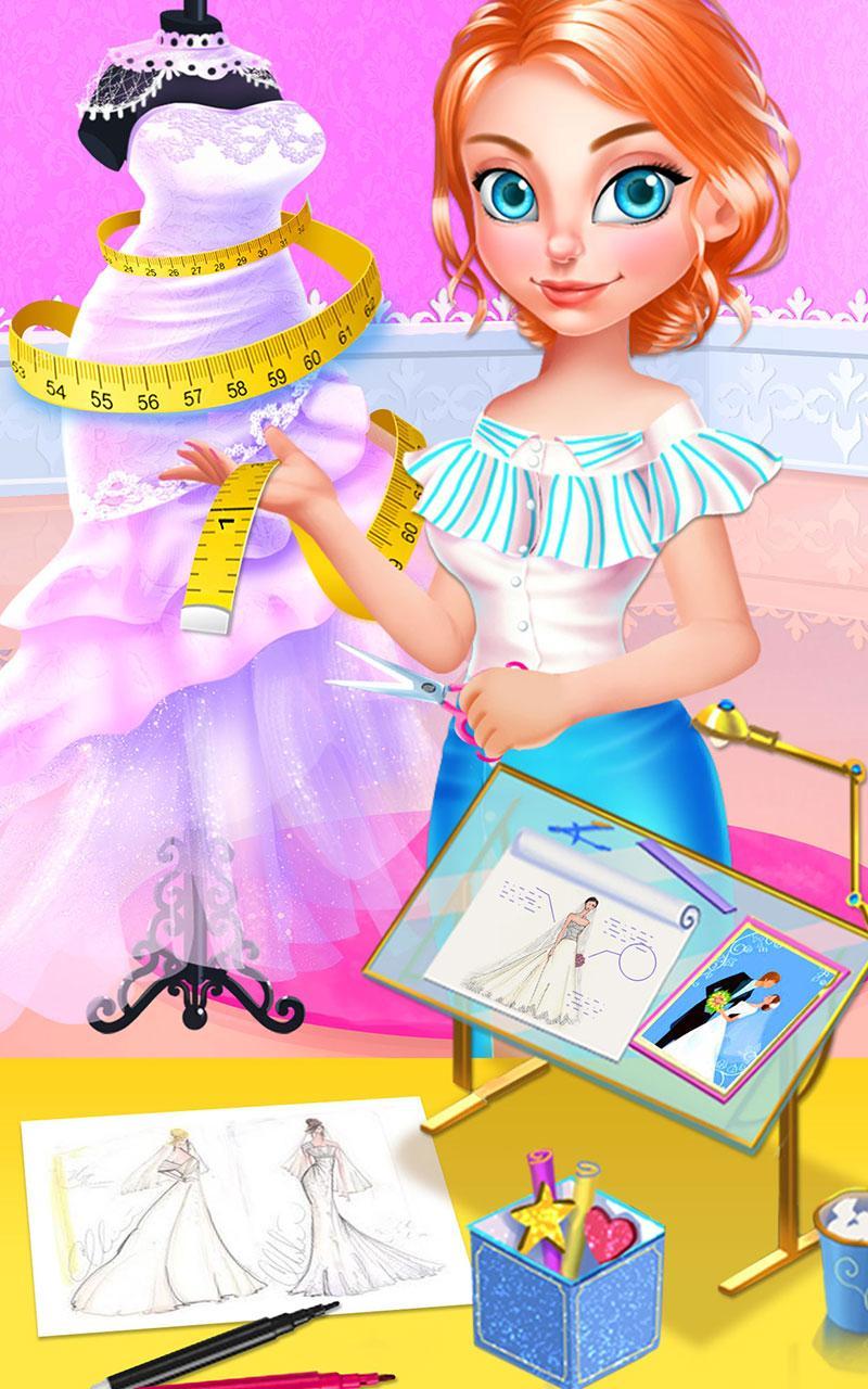 Wedding Dress Fashion Boutique Game Screenshot